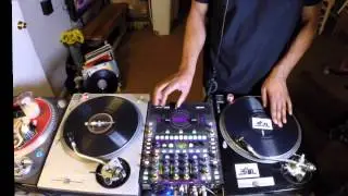DJ Trife || Scratch WarmUp and Camera Test