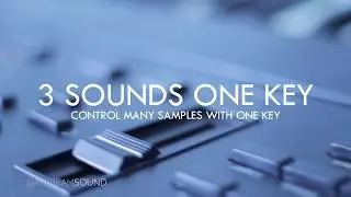 Playing 3 Samples with 1 Key &ndash; ASR 10 Hardware Sampler