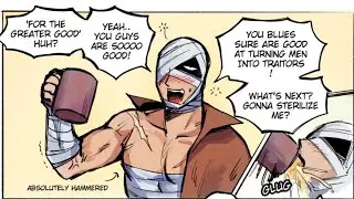 [40k Comic Dub] Unruly Gue'vesa