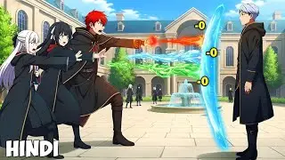 When the Strongest Barrier Mage Enters the Magic Academy | Manhwa Recap in Hindi