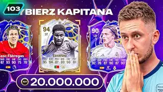 ZROBIŁEM DRAFT WART 20.000.000 COINSÓW [#103] FC26 ULTIMATE TEAM