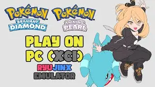Как играть в Pok&eacute;mon BDSP на ПК | Официальный Pok&eacute;mon Brilliant Diamond (XCI)