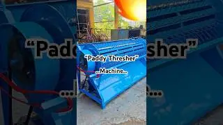Paddy Thresher Machine || Bhat Jhodni Machine #tech #paddythresher #shorts