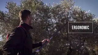 Infaco PW3 Olive Harvester