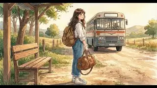 Anime inspired - Relaxing Village Life: Preparing for Lunar New Year | Lofi Chill & Healing