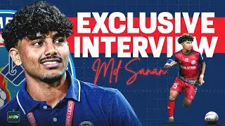 Mohammed Sanan: Jamshedpur FC&rsquo;s Rising Star Talks ISL, Debut Goal & National Team Dreams!