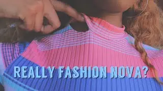 FASHION NOVA SENT ME RIPPED CLOTHES!! | TRY-ON HAUL/LOOK BOOK FT. SUNBER HAIR