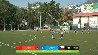 2023.12.31 (12:00 HKT)｜Super Sixes Hong Kong Women's Division(China vs Czechia) ｜Full Game