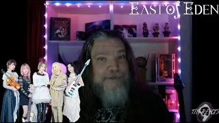 East Of Eden / Chasing The Moon (Music Video) Reaction