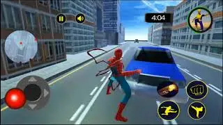 Mutant Spider Hero Walkthrough | Spider Hero Super Battle War | Android GamePlay