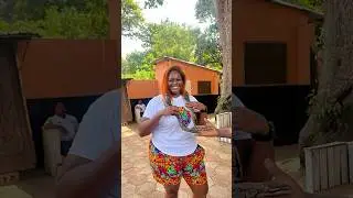My Wild experience at the Python temple in Ouidah #python #beninrepublic #westafrica #pullupyoshorts