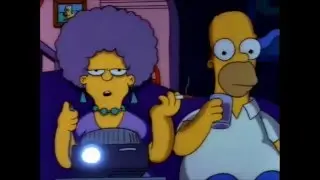 The Simpsons - Creation of the Flaming Homer