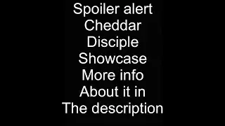 New mastery skin &ldquo;Cheddar disciple&rdquo; in bear alpha QOL update !Spoiler alert!