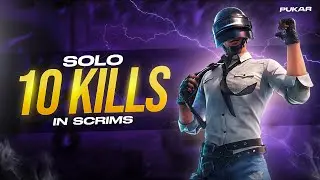 10 Solo Kills In VE scrims By SGxPuKaR | 2 teams clutched 1v4 | Pukar Plays