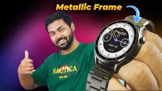 boAt Lunar Discovery Pro | Luxury Metallic Premium Round Display Smartwatch You Must See!