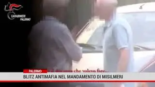 Palermo. Blitz antimafia nel mandamento di Misilmeri
