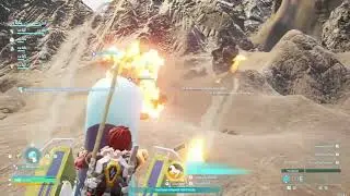 Rex going Rocket Missiles