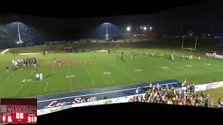 Lee-Scott Academy vs B.B. Comer High School Mens Varsity Football