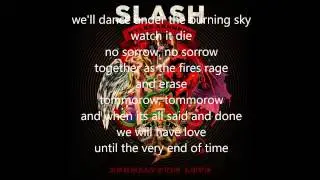Apocalyptic Love Slash Lyrics