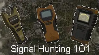 SAK-1 Wide Range Detector or Signal hunting 101 | Stalcraft EU
