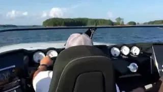 Skater Powerboats 368 at the 2016 Pirates of Lanier Poker Run in Buford, Ga.