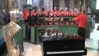 Komorni Zbor Fran Gerbic in Edinburgh
