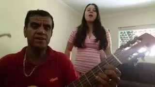 Teu Santo Nome Cover por Adriele Medeiros e tio Andr&eacute;....
