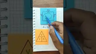 Ley de ohm 🤓✌️ #shorts #ingedarwin.