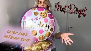 Maak een uitschuifbaar ballonstatief