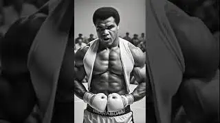 Historia de la Leyenda del Boxeo Muhammad Ali #shorts