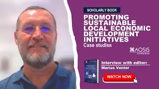 BOOK INSIGHTS - Promoting sustainable local economic development initiatives - Marius Venter