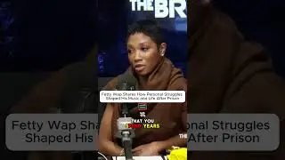 Fetty Wap reveals how prison and personal struggles changed his life & music 💔➡️🎶 #shorts