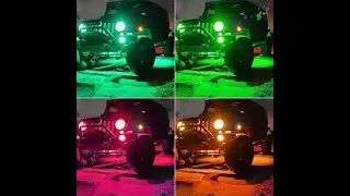 SunPie LED Rock Lights   HD 1080p