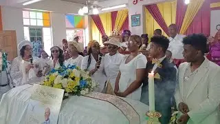 OVERSEER PAUL WALLACE HOME GOING SERVICE PT.1-4