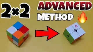 2&times;2 Rubik's cube ORTEGA METHOD tutorial||2&times;2 RUBIK'S CUBE ADVANCED METHOD