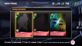 Madden NFL 15 MUT DUAL STYLE MASTER SET