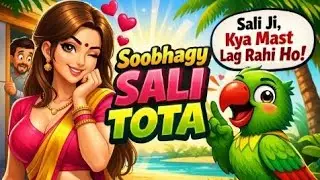 Ek soobbhagy sali tota🦜🕊️#viral #youtubevideo #ai #story #save #tree #song 