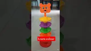 let's learn the colour #fun #toys #shorts #shortvideo