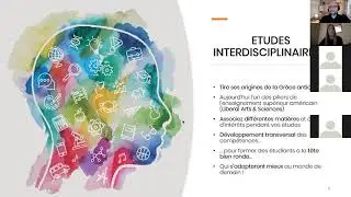 Les études interdisciplinaires à l'étranger