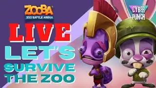 🔴 Let&rsquo;s survive the zoo. Zooba LIVE #118 Cyber Punch
