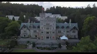 Hatley Castle, Colwood, Vancouver Island, B.C., Canada by RSamson