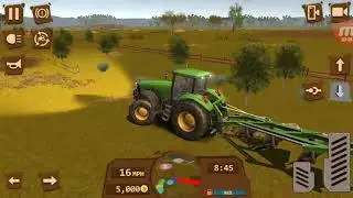 Farmer Sim 2018 - Plow The Field | Android Gameplay