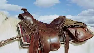 Sonido de la Silla de montar a Caballo con Arn&eacute;s 🏇​ // Materiales Animales Efecto de Sonido