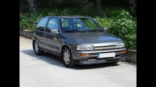 1988 Daihatsu Charade GTti, walk around