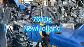 7610s;New holland⚙️Falla Hidraulica // Agan Sus Preguntas🌽🌾👍