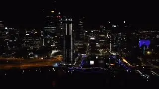 Beautiful Perth in the night