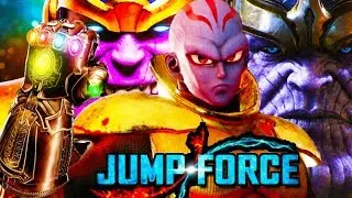 THANOS IS FINALLY IN JUMP FORCE (HUNTING THE AVENGERS)?!