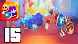 Kick the Buddy: Forever - Gameplay Walkthrough Part 15 - Power of Good and Superheroes Weapon(iOS)