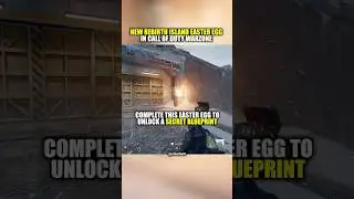 Secret Old Gulag Easter Egg in Winter Rebirth Island (Unlock Nova-7 Blueprint)