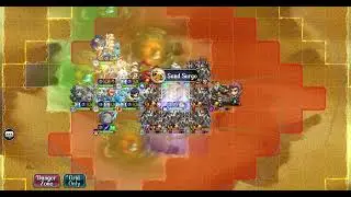 Langrisser Mobile - Savage Labyrinth (Sand) - Challenge Stage #1